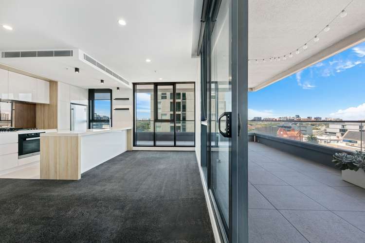 Fourth view of Homely apartment listing, 907/3 Yarra Street, South Yarra VIC 3141