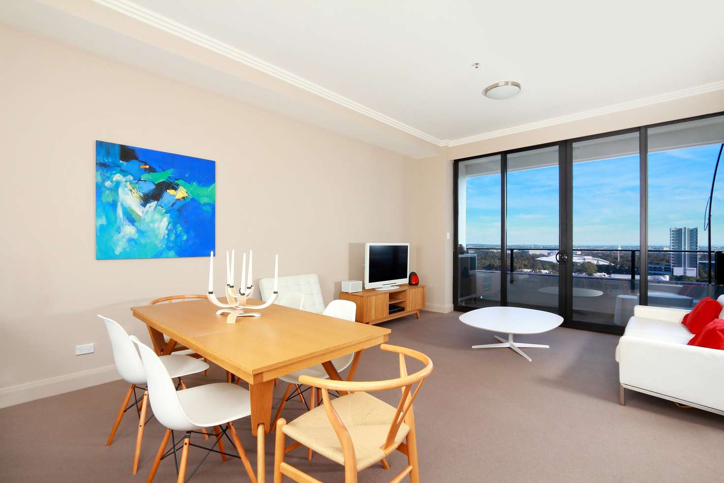 Main view of Homely apartment listing, 1305/11 Australia Avenue, Sydney Olympic Park NSW 2127