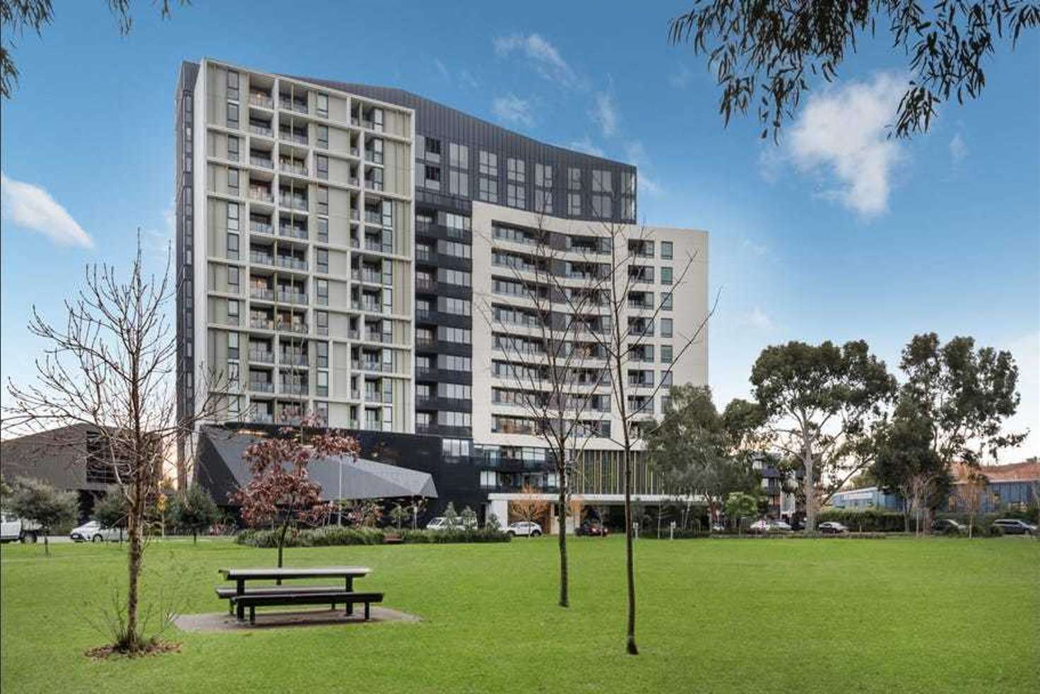 Main view of Homely apartment listing, 907/91 Galada Avenue, Parkville VIC 3052