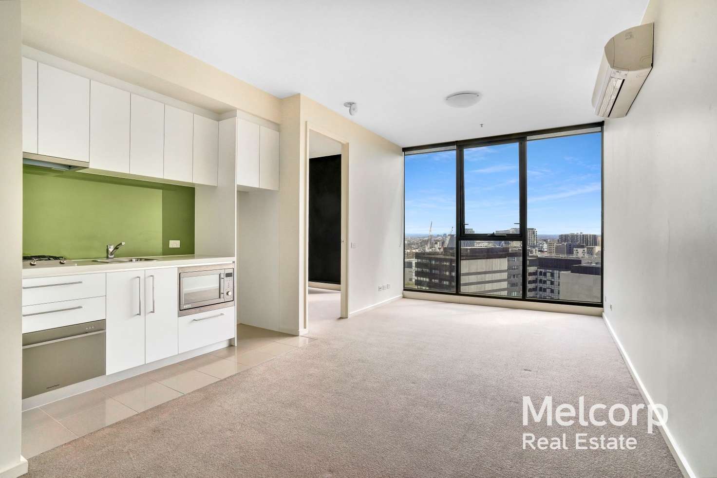Main view of Homely apartment listing, 1604/25 Therry Street, Melbourne VIC 3000