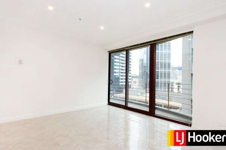 Second view of Homely apartment listing, 902/398 Lonsdale Street, Melbourne VIC 3000