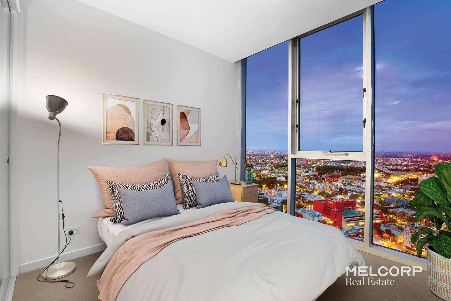 Main view of Homely apartment listing, 3203/483 Swanston Street, Melbourne VIC 3000