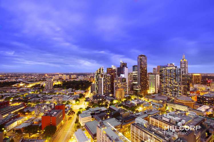 Sixth view of Homely apartment listing, 3203/483 Swanston Street, Melbourne VIC 3000