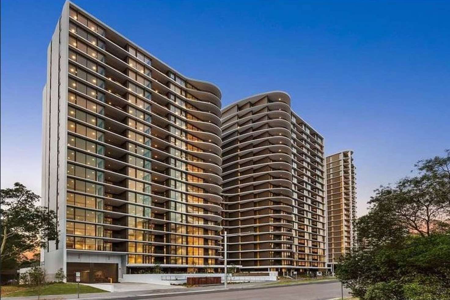 Main view of Homely apartment listing, Level 1/107C/80 Waterloo Road, Macquarie Park NSW 2113