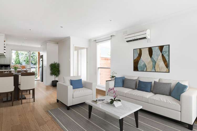 Second view of Homely apartment listing, 2/7 Lyndhurst Crescent, Hawthorn VIC 3122