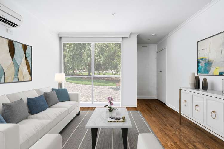 Third view of Homely apartment listing, 2/7 Lyndhurst Crescent, Hawthorn VIC 3122