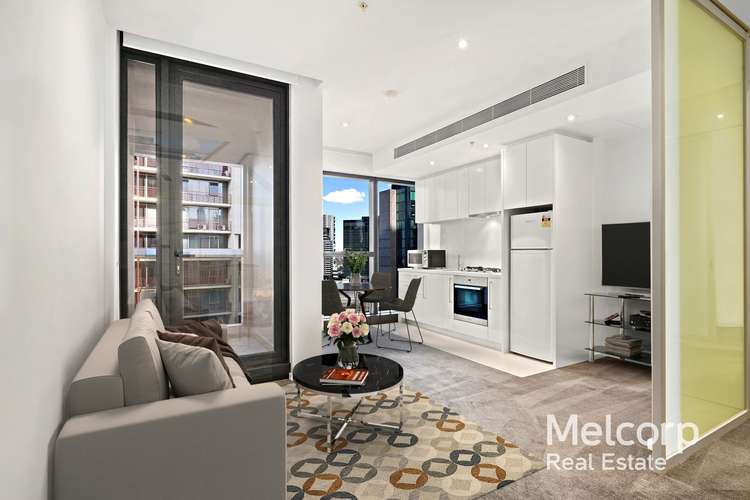 Main view of Homely apartment listing, 1407/9 Power Street, Southbank VIC 3006