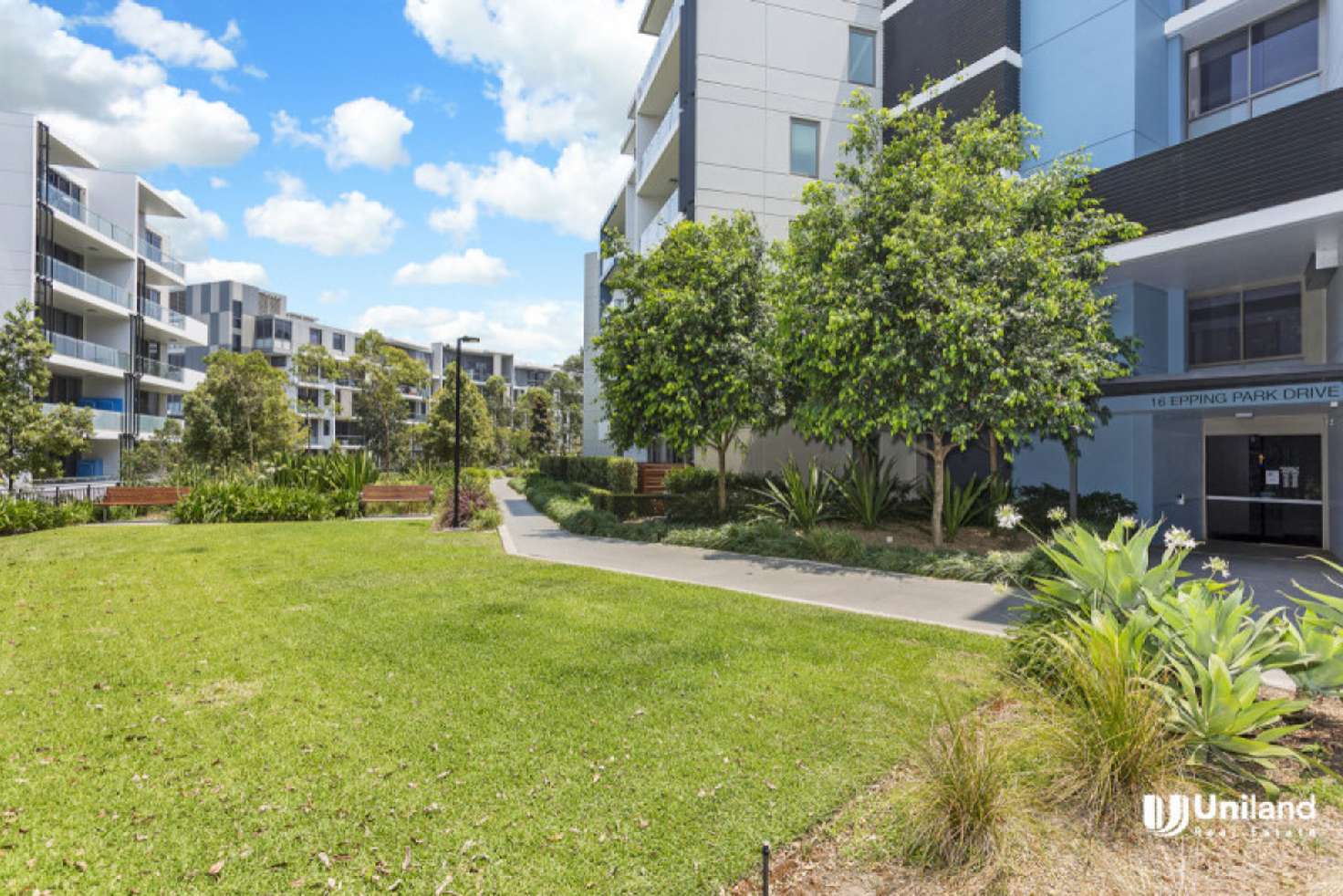 Main view of Homely apartment listing, 304/16 Epping Park Drive, Epping NSW 2121