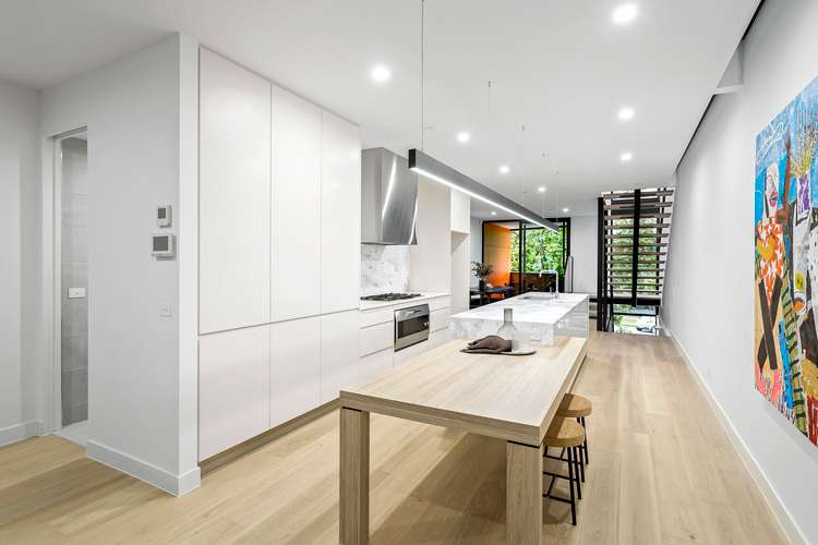 Fourth view of Homely townhouse listing, 124 Raglan Street, Port Melbourne VIC 3207