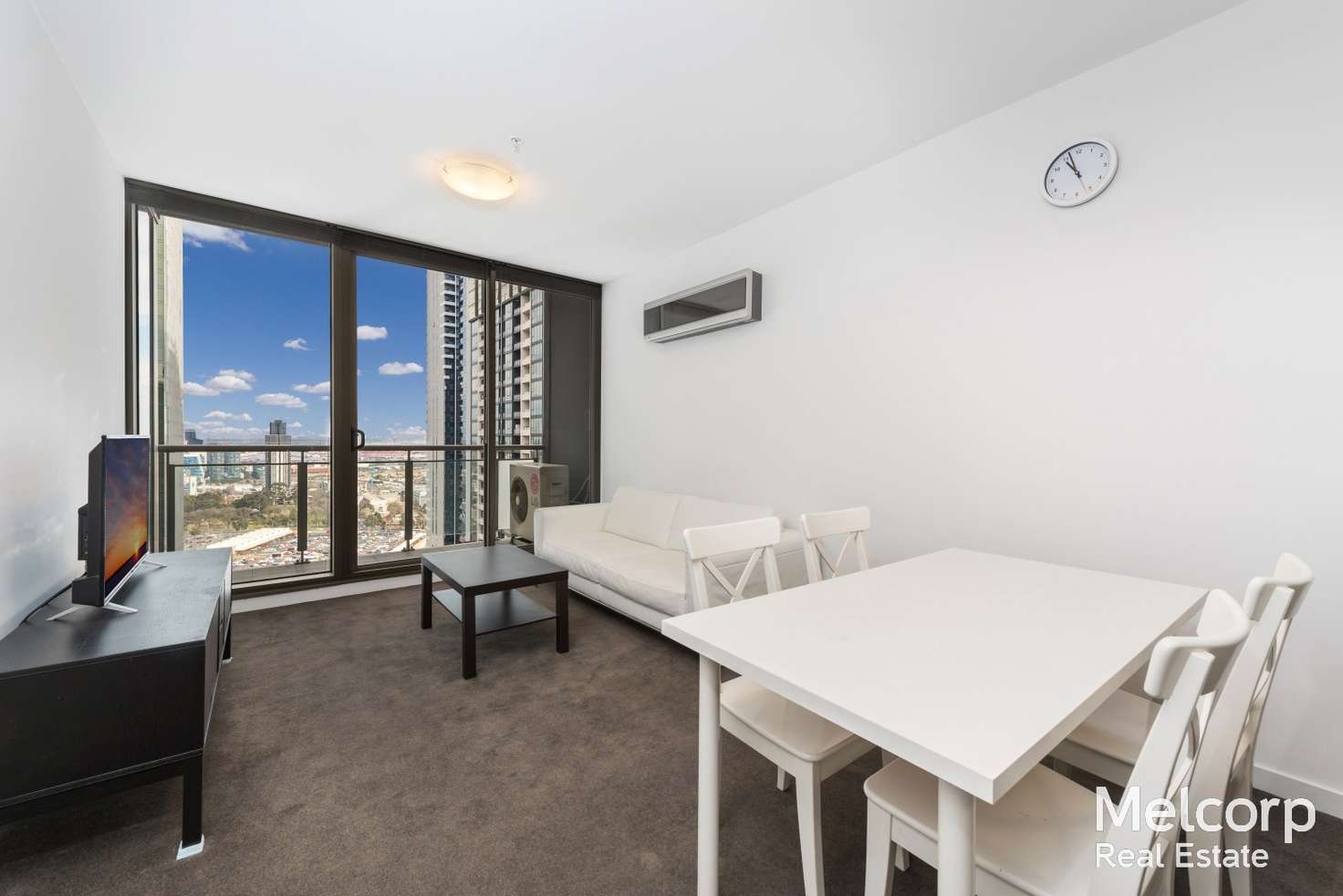 Main view of Homely apartment listing, 3208/483 Swanston Street, Melbourne VIC 3004