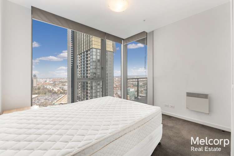 Third view of Homely apartment listing, 3208/483 Swanston Street, Melbourne VIC 3004