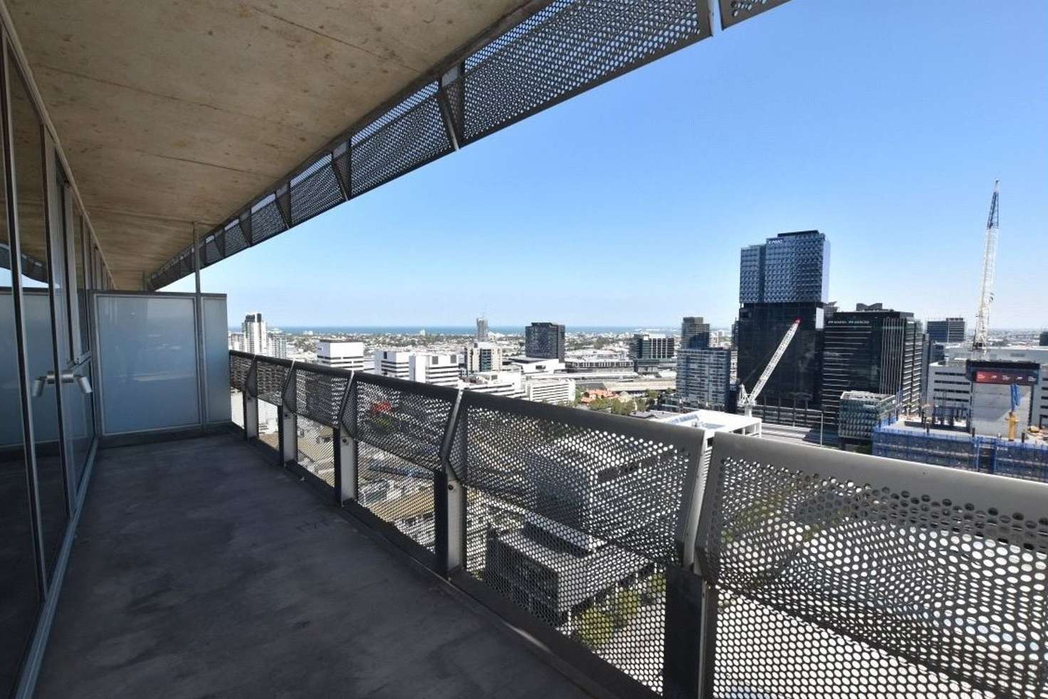 Main view of Homely apartment listing, 2405/620 Collins Street, Melbourne VIC 3000