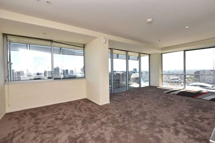 Second view of Homely apartment listing, 2405/620 Collins Street, Melbourne VIC 3000