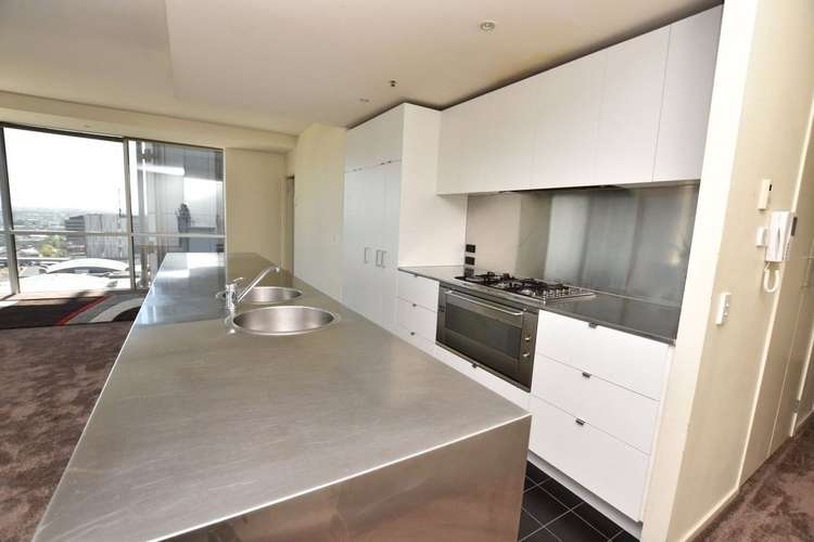 Third view of Homely apartment listing, 2405/620 Collins Street, Melbourne VIC 3000