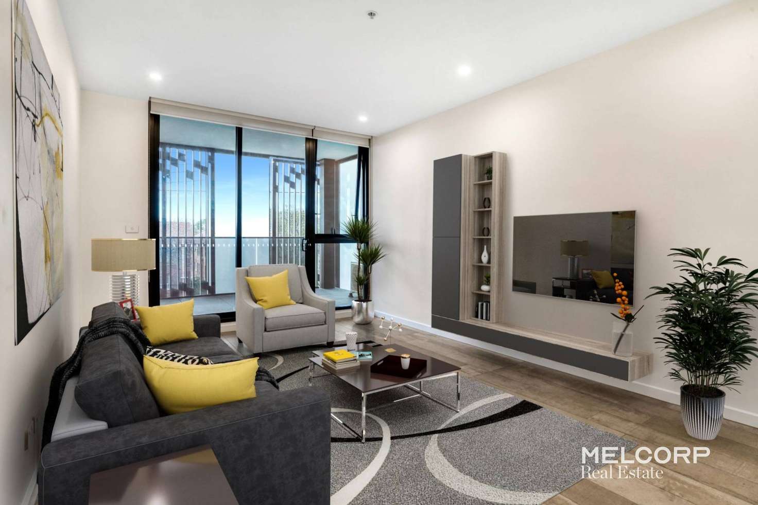 Main view of Homely apartment listing, 204/275 Abbotsford Street, North Melbourne VIC 3051
