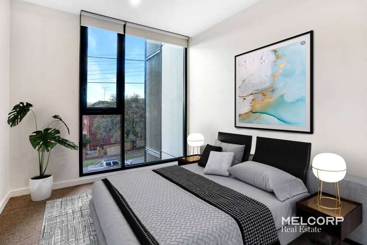 Second view of Homely apartment listing, 204/275 Abbotsford Street, North Melbourne VIC 3051