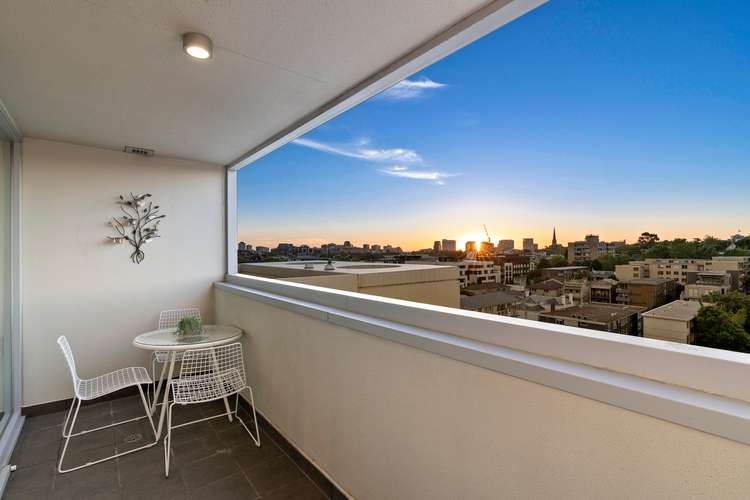 Fourth view of Homely apartment listing, 901/12 Yarra Street, South Yarra VIC 3141