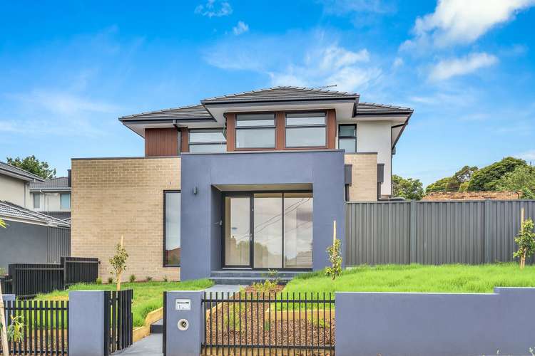 Main view of Homely townhouse listing, 1/68 St Vigeons Road, Reservoir VIC 3073