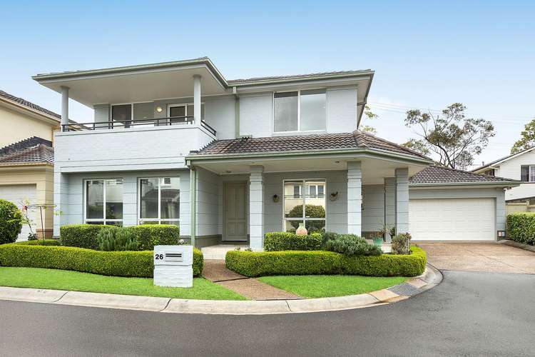 Main view of Homely house listing, 26/153-165 Grosvenor Street, North Wahroonga NSW 2076