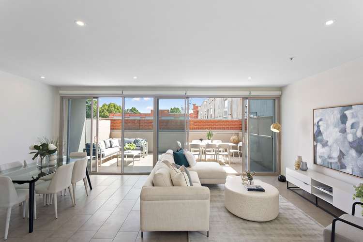 Main view of Homely apartment listing, 106/185 Rose Street, Fitzroy VIC 3065