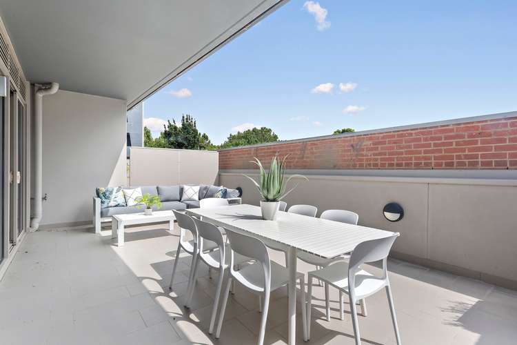 Second view of Homely apartment listing, 106/185 Rose Street, Fitzroy VIC 3065