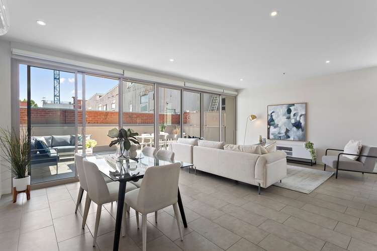 Third view of Homely apartment listing, 106/185 Rose Street, Fitzroy VIC 3065