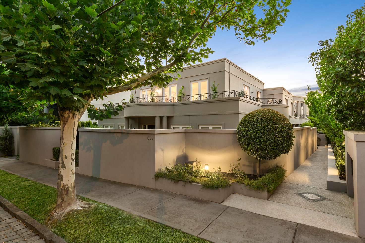 Main view of Homely apartment listing, 3/635 Orrong Road, Toorak VIC 3142