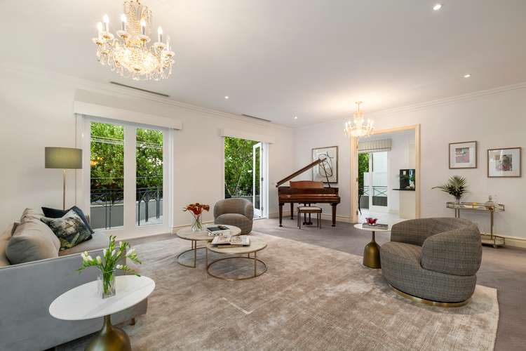 Second view of Homely apartment listing, 3/635 Orrong Road, Toorak VIC 3142