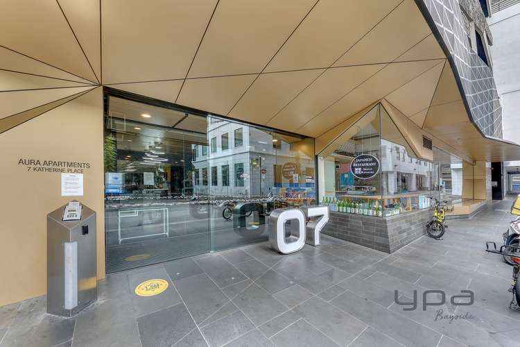 Main view of Homely apartment listing, 1210/7 Katherine Place, Melbourne VIC 3000