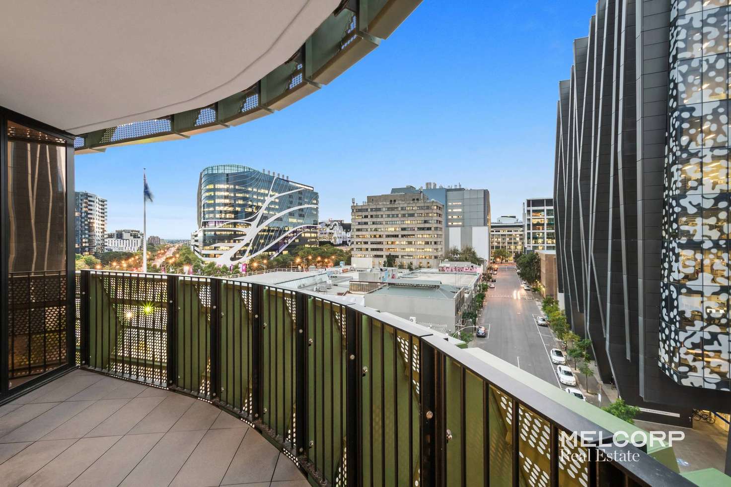 Main view of Homely apartment listing, 606/151 Berkeley Street, Melbourne VIC 3000