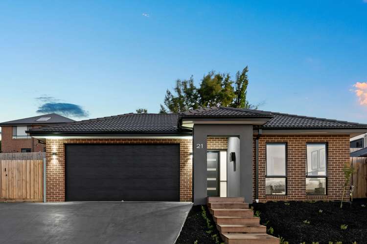 Main view of Homely house listing, 21 Wakeful Crescent, Drouin VIC 3818