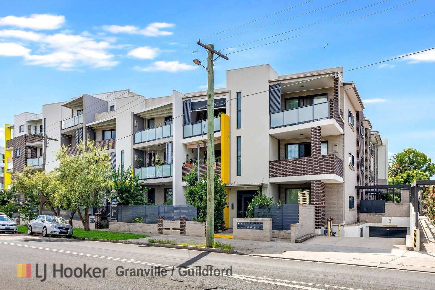 Main view of Homely unit listing, 10/284 Railway Terrace, Guildford NSW 2161