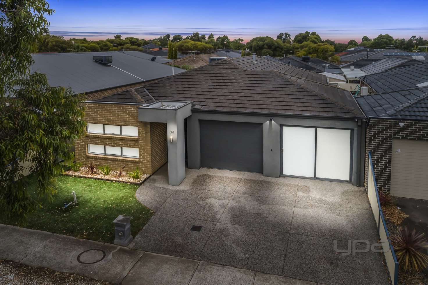 Main view of Homely house listing, 34 Katrina Drive, Burnside Heights VIC 3023