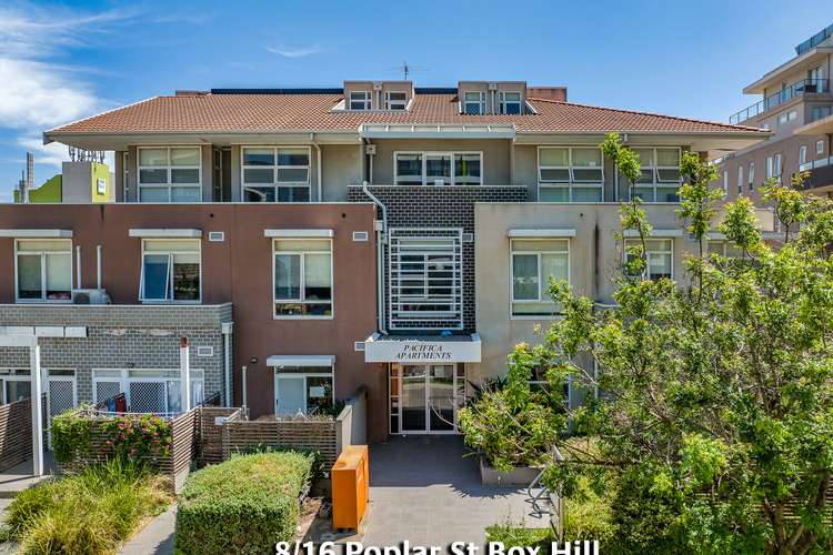 Main view of Homely apartment listing, 8/16 Poplar Street, Box Hill VIC 3128