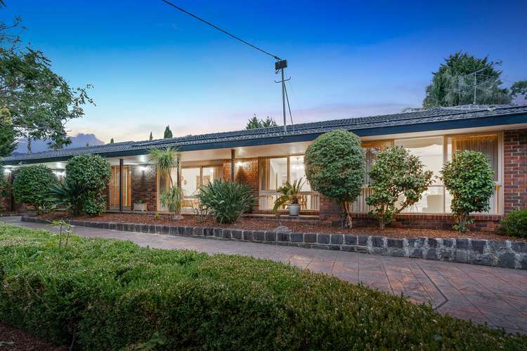 Main view of Homely house listing, 14 Murndal Drive, Donvale VIC 3111