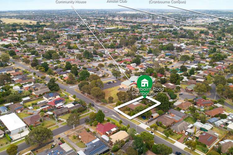Second view of Homely house listing, 37 Fairbairn Road, Cranbourne VIC 3977