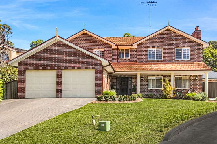 Main view of Homely house listing, 6 Castle Lea Court, Castle Hill NSW 2154