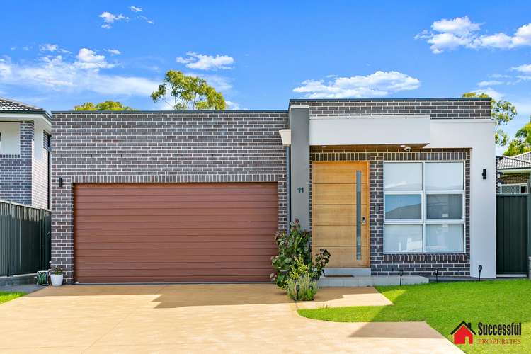 Main view of Homely house listing, 11 Braeburn Crescent, Stanhope Gardens NSW 2768