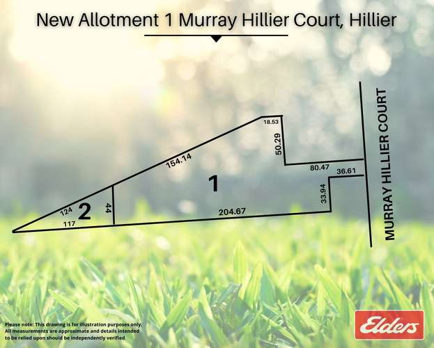 New Lot 1 Murray Hillier Court, Hillier SA 5116