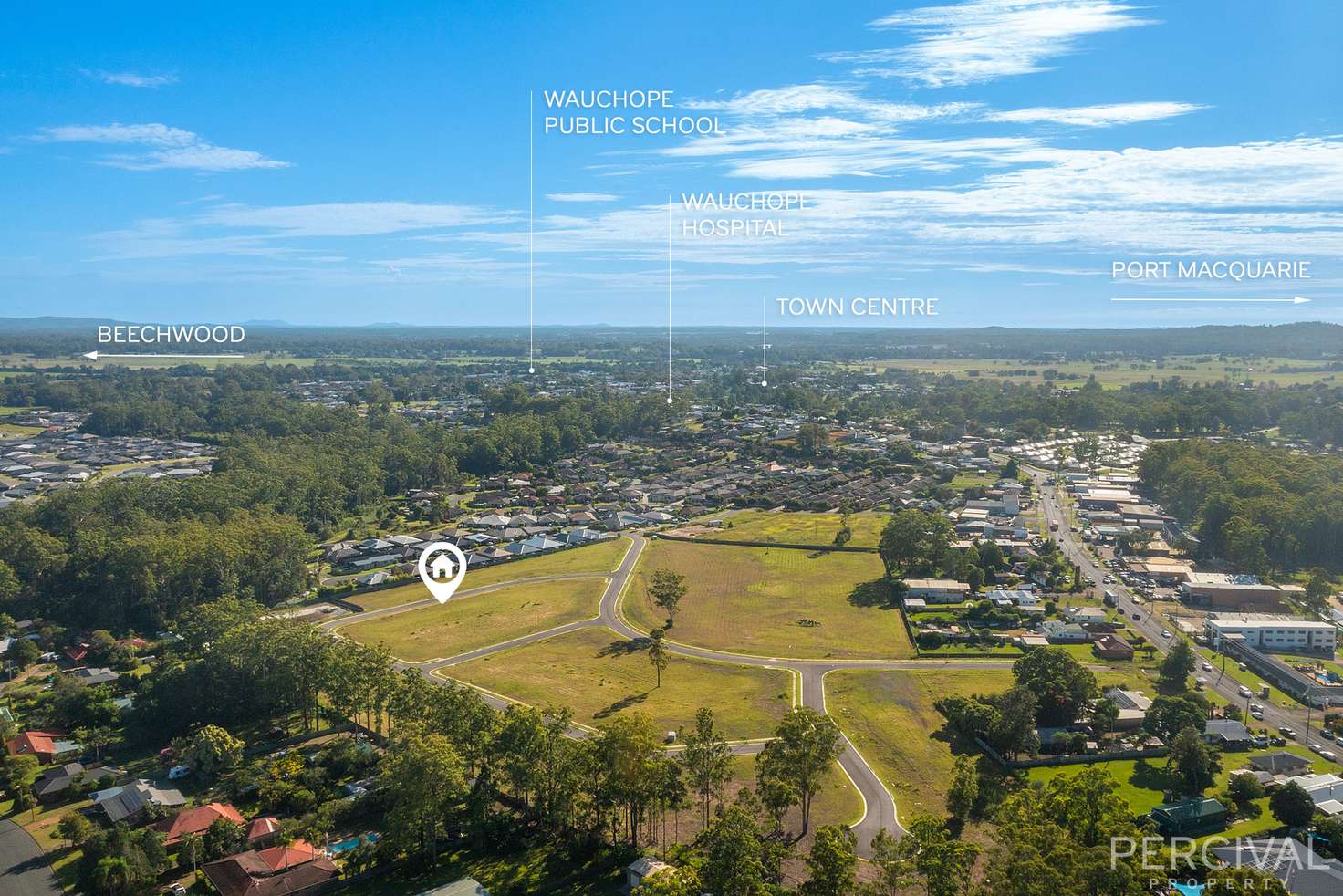 Main view of Homely residentialLand listing, LOT 218 Corymbia Loop, Wauchope NSW 2446