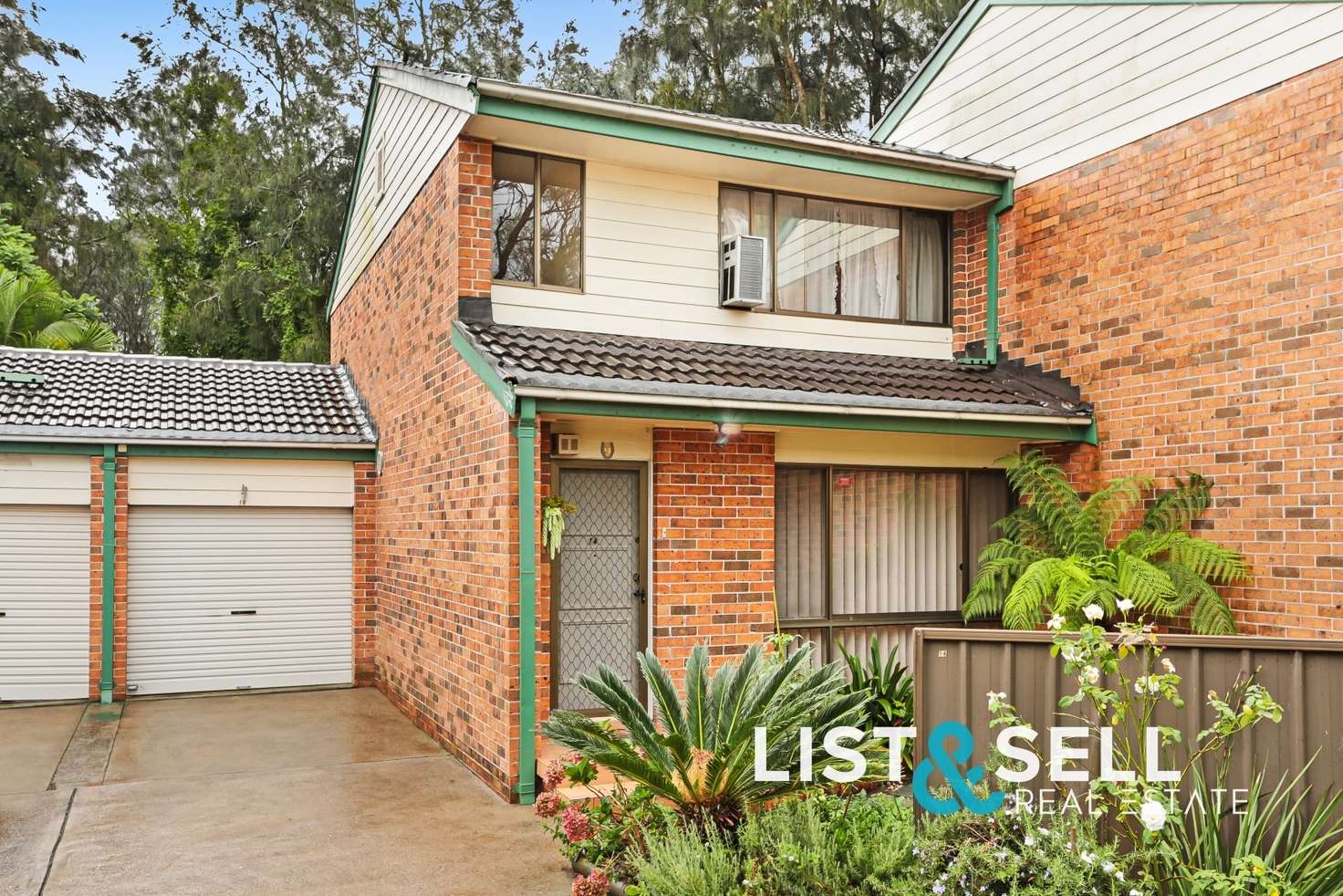 Main view of Homely townhouse listing, 14/322 Railway Parade, Macquarie Fields NSW 2564