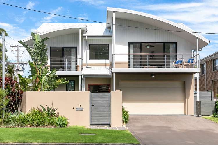 Main view of Homely house listing, 24 Bias Avenue, Bateau Bay NSW 2261