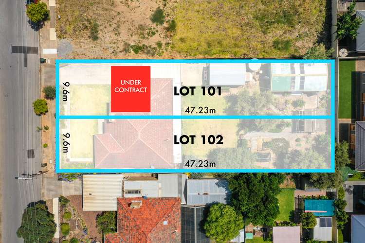 Third view of Homely residentialLand listing, LOT 102, 7A Beverley Street, Clovelly Park SA 5042