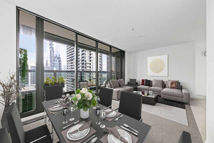 Main view of Homely apartment listing, 2306/639 Lonsdale Street, Melbourne VIC 3000