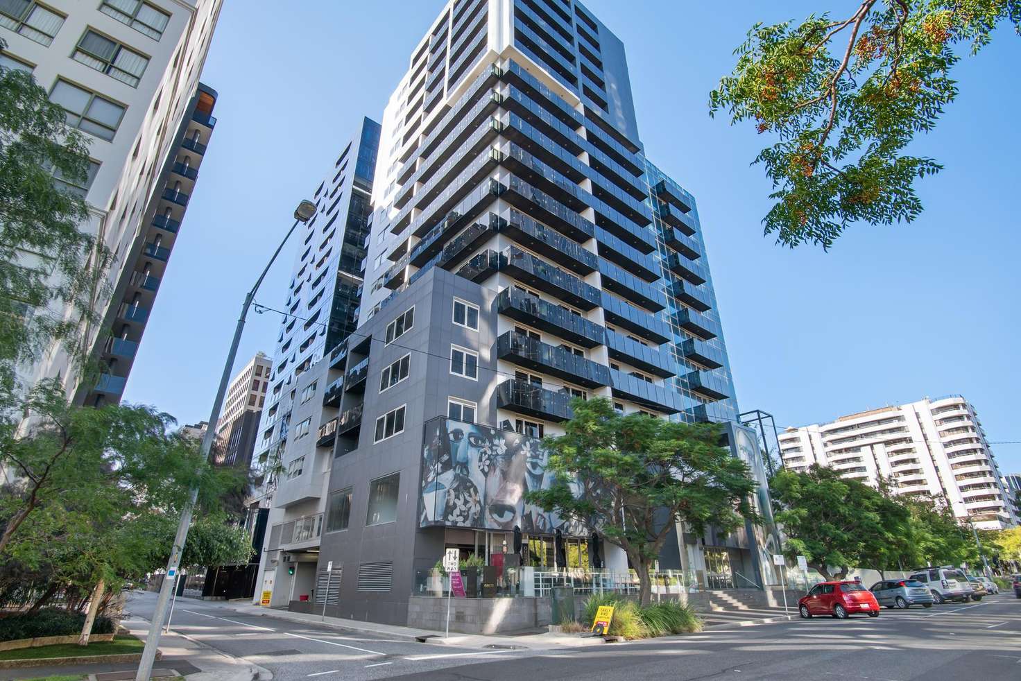 Main view of Homely apartment listing, 411/452 St Kilda Road, Melbourne VIC 3004