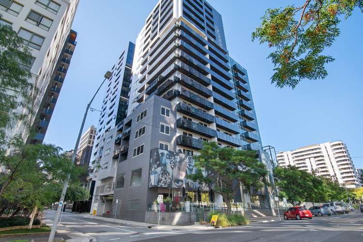 Main view of Homely apartment listing, 411/452 St Kilda Road, Melbourne VIC 3004