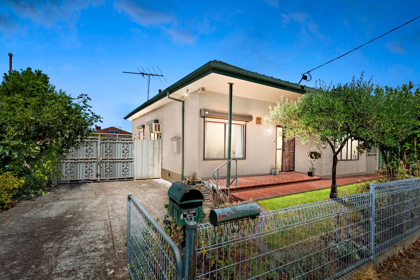 Main view of Homely house listing, 61 Wallace Street, Preston VIC 3072