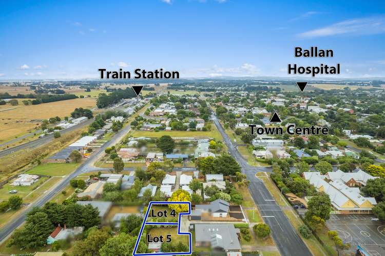 Sixth view of Homely residentialLand listing, LOT 5, 43 Edols Street, Ballan VIC 3342