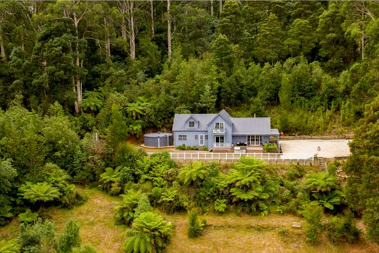 Second view of Homely acreageSemiRural listing, 890 Beenak East Road, Gembrook VIC 3783