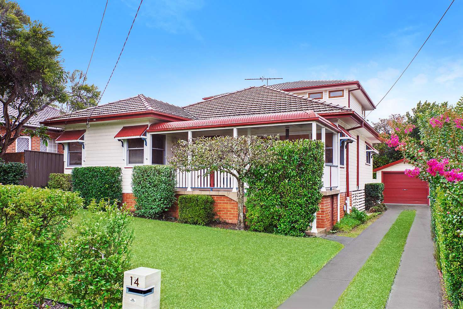 Main view of Homely house listing, 14 Deakin Street, West Ryde NSW 2114